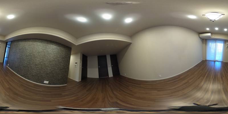 パノラマ画像ダイニング