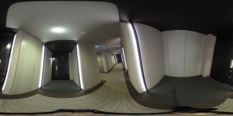 パノラマ画像エントランス