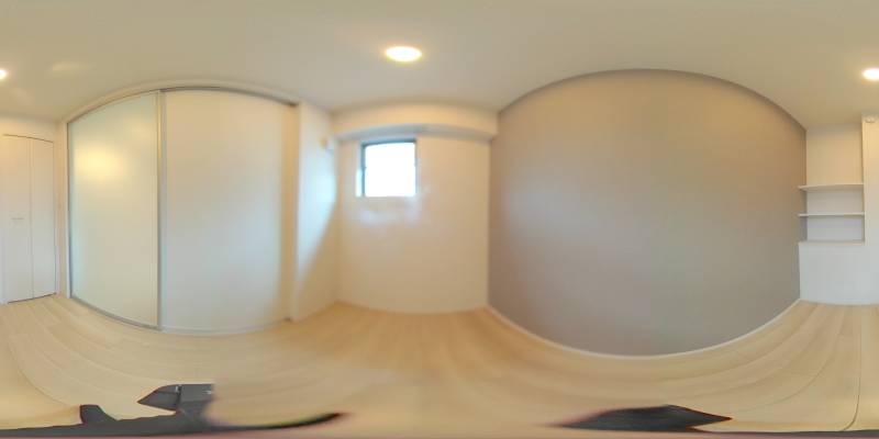 パノラマ画像洋室