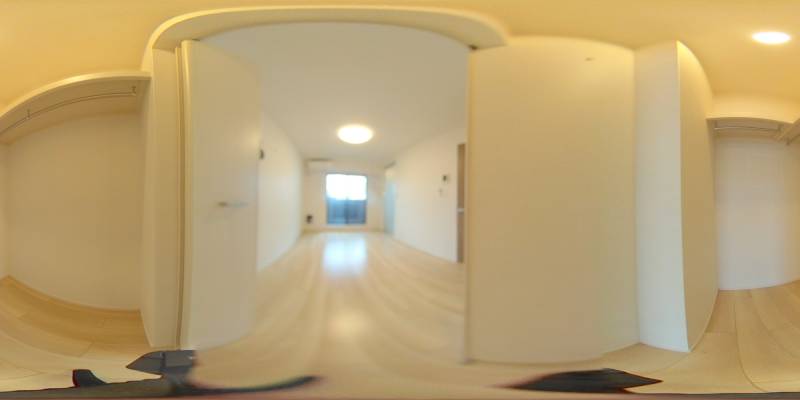 パノラマ画像収納