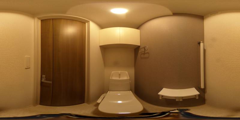 パノラマ画像トイレ