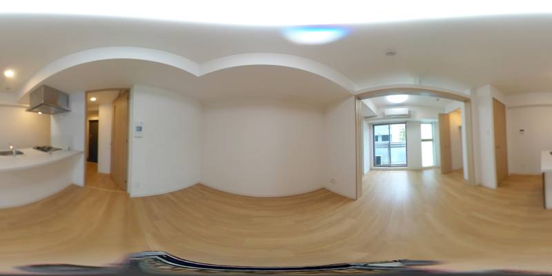 パノラマ画像洋室