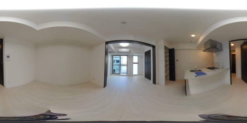 パノラマ画像洋室