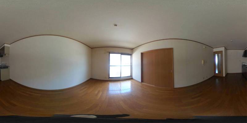 パノラマ画像リビング