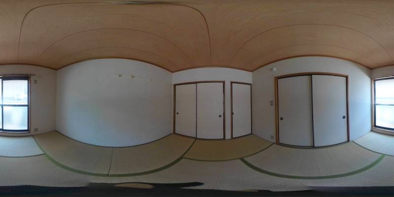 パノラマ画像和室