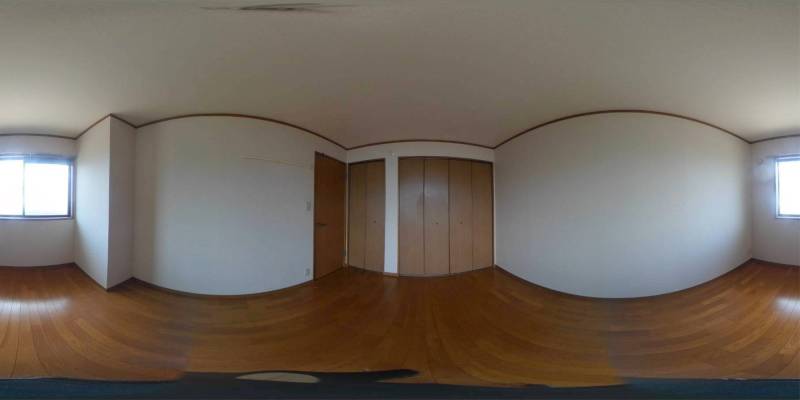 パノラマ画像洋室