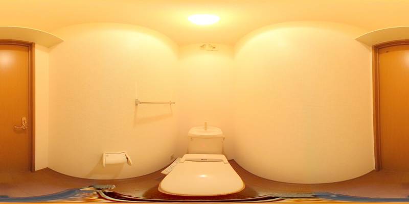 パノラマ画像トイレ