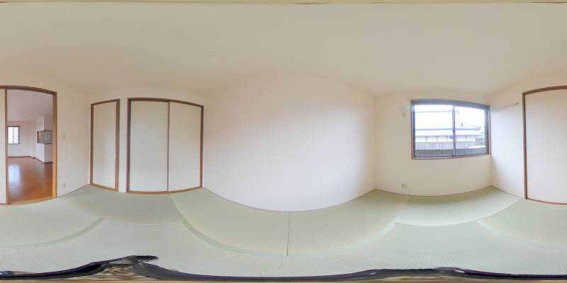 パノラマ画像和室