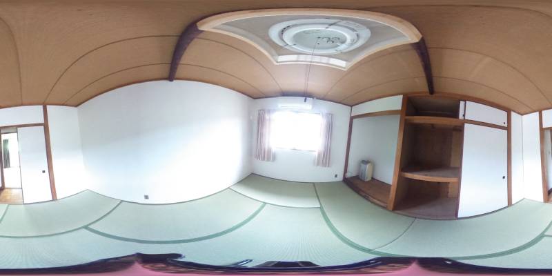 パノラマ画像和室