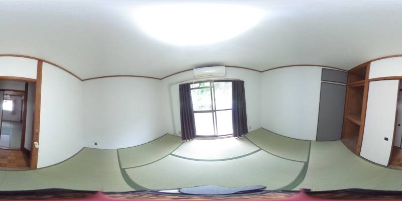 パノラマ画像和室