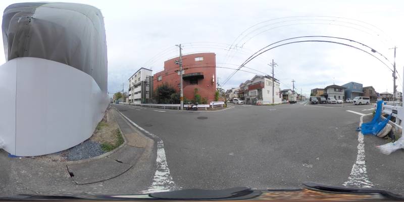 パノラマ画像外観