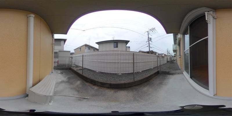 パノラマ画像外観