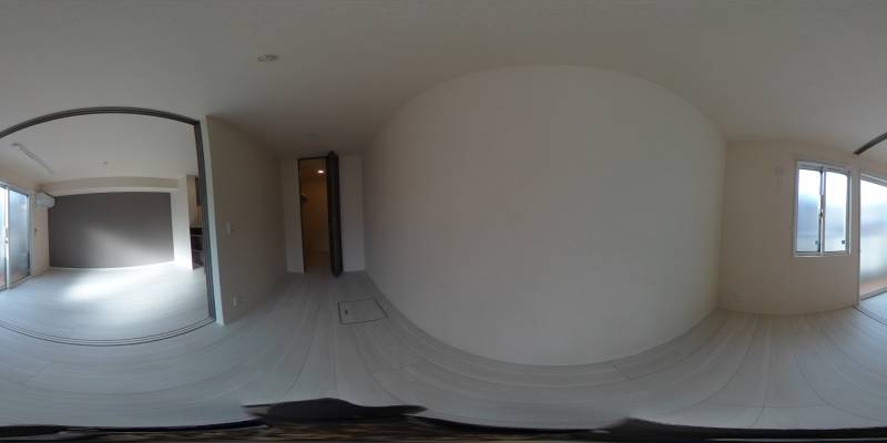 パノラマ画像洋室