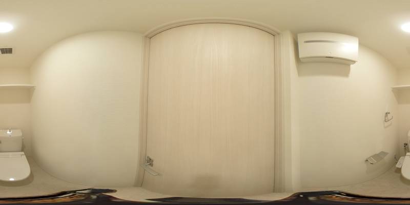 パノラマ画像トイレ