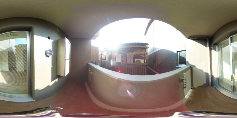 パノラマ画像外観