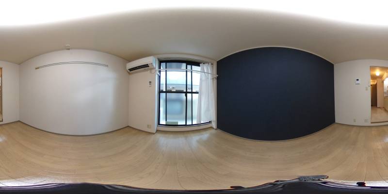 パノラマ画像洋室