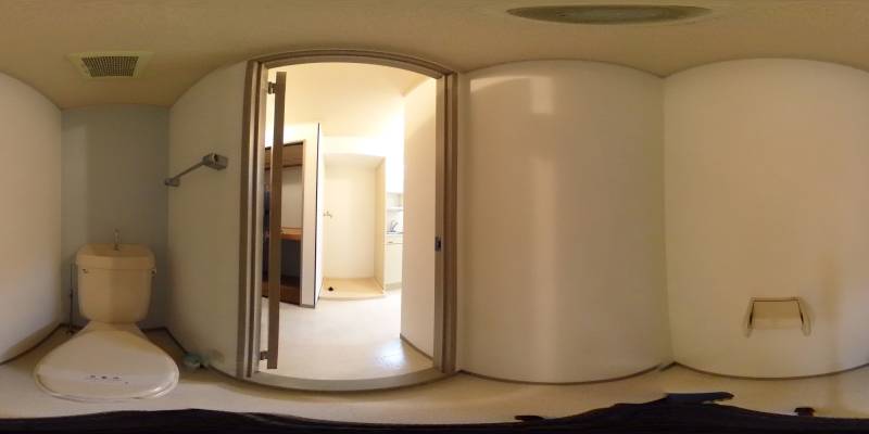 パノラマ画像トイレ