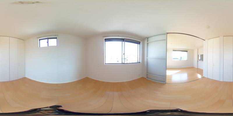 パノラマ画像洋室