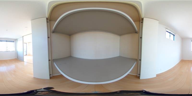 パノラマ画像収納