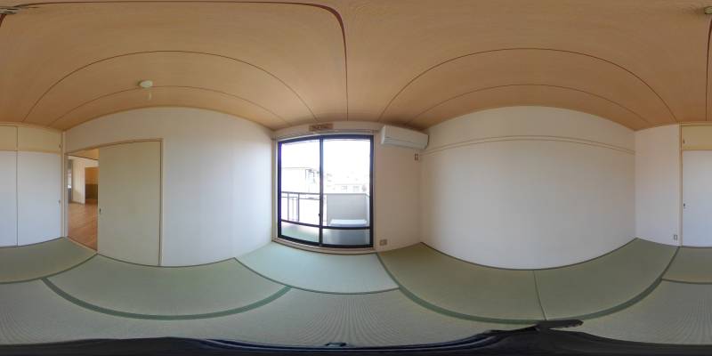 パノラマ画像和室