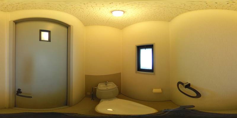 パノラマ画像トイレ