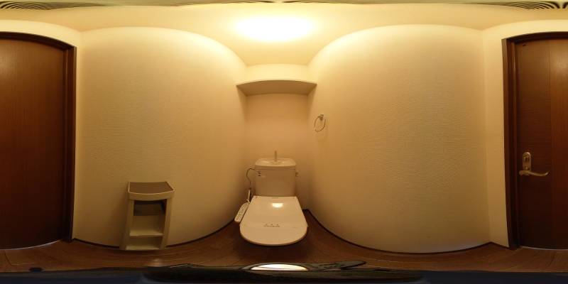 パノラマ画像トイレ