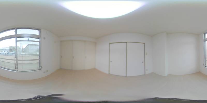 パノラマ画像洋室