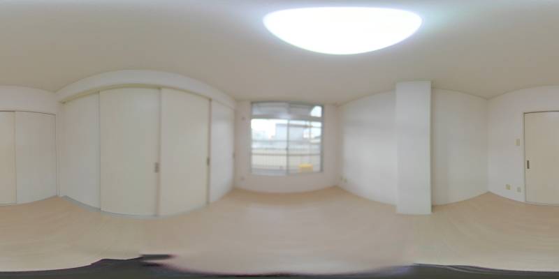 パノラマ画像洋室