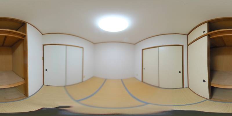 パノラマ画像和室