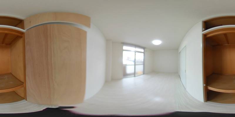 パノラマ画像収納