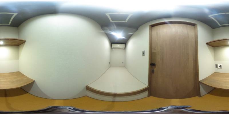 パノラマ画像収納