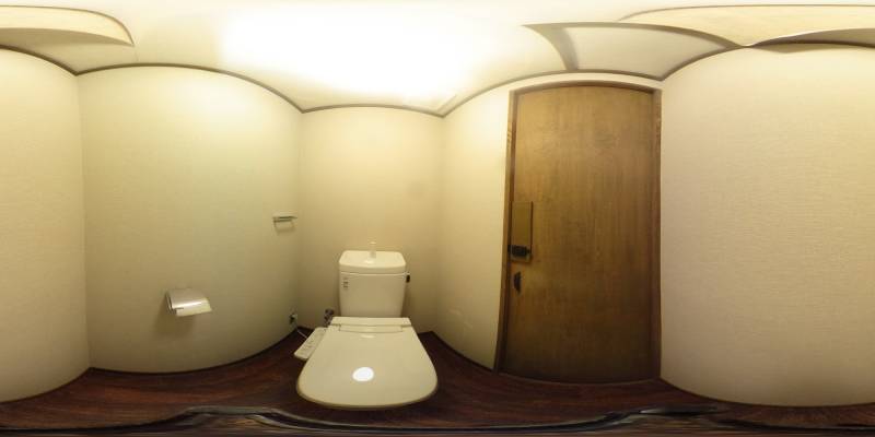 パノラマ画像トイレ