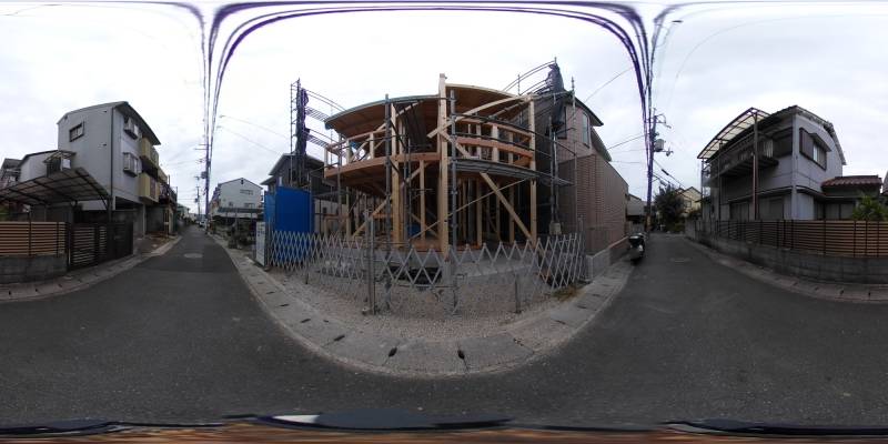 パノラマ画像外観