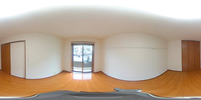 パノラマ画像洋室