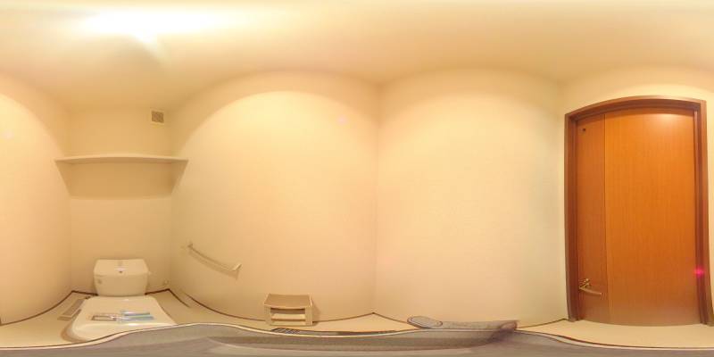 パノラマ画像トイレ