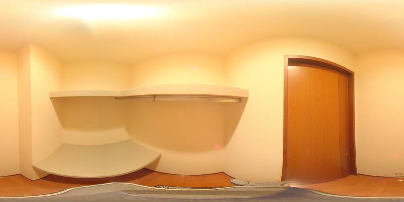 パノラマ画像収納