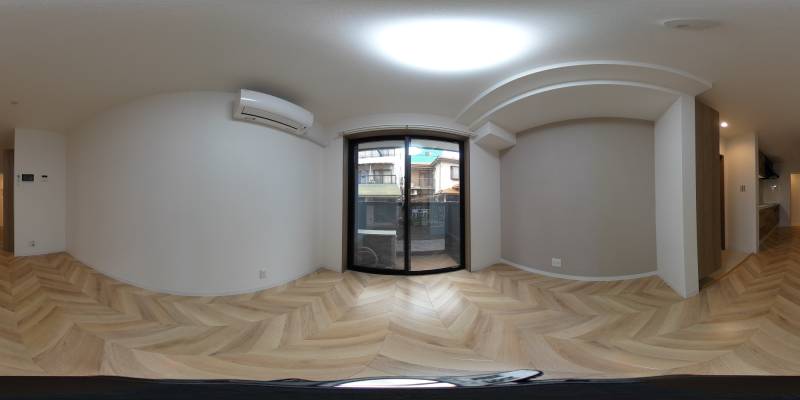 パノラマ画像洋室