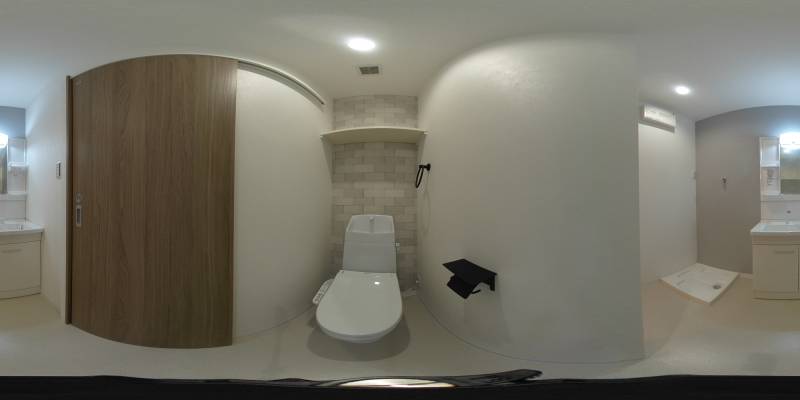 パノラマ画像トイレ