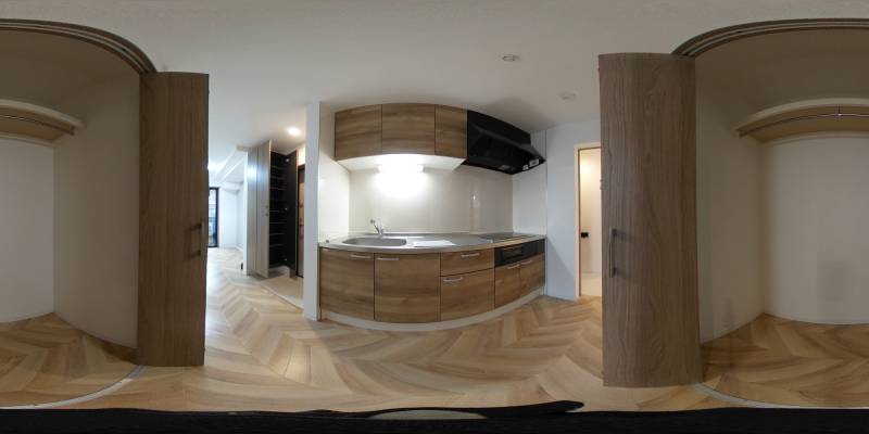 パノラマ画像収納