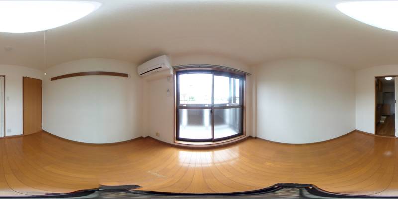 パノラマ画像洋室