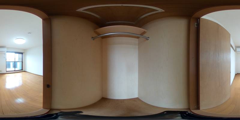 パノラマ画像収納