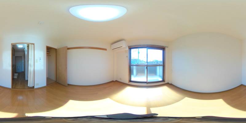 パノラマ画像洋室