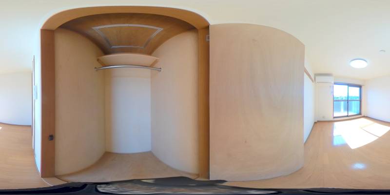 パノラマ画像収納