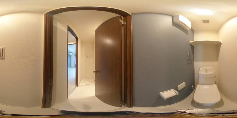 パノラマ画像トイレ