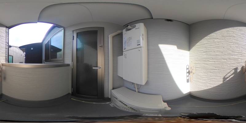 パノラマ画像外観