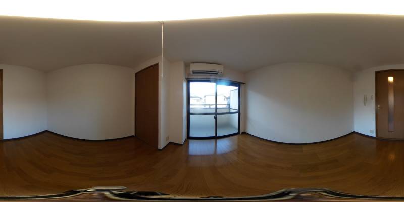 パノラマ画像リビング