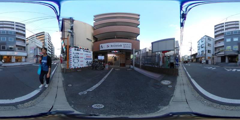 パノラマ画像外観