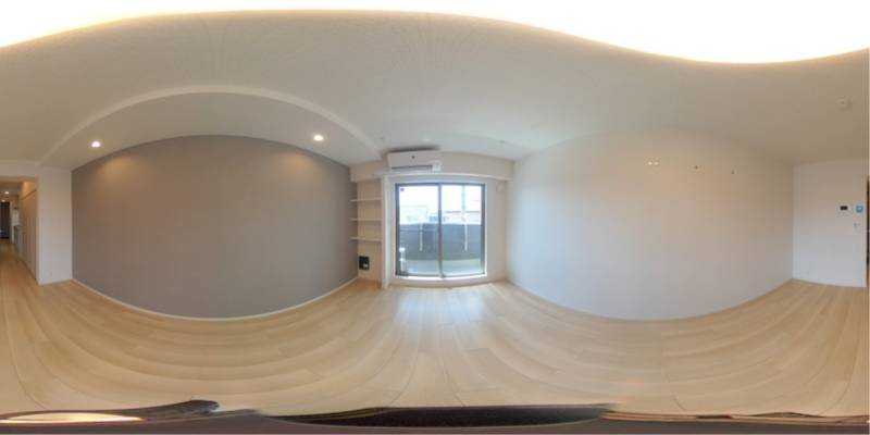 パノラマ画像洋室