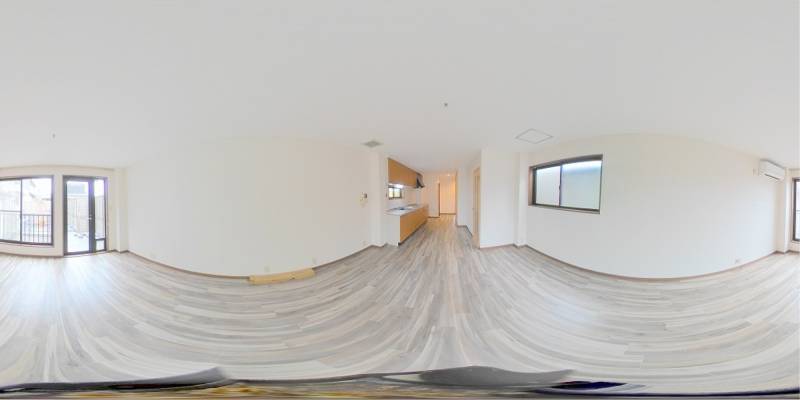 パノラマ画像洋室