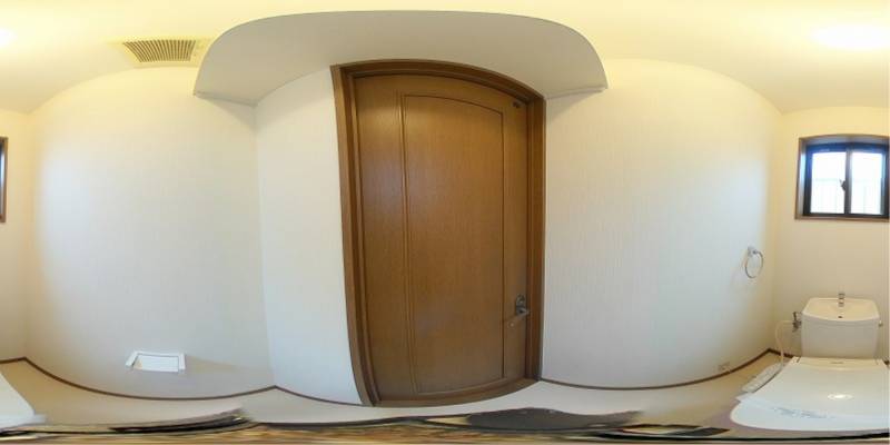 パノラマ画像トイレ